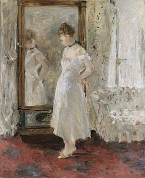 De spiegel van Psyche, Berthe Morisot