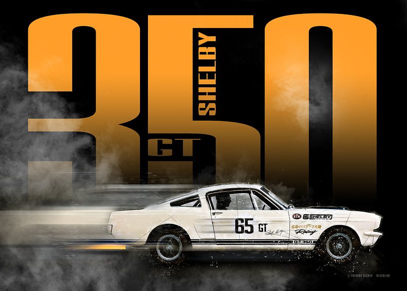 Shelby Mustang 350GT von Theodor Decker