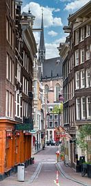 Torensteeg Amsterdam von Peter Bartelings
