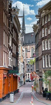 Torensteeg Amsterdam van Peter Bartelings