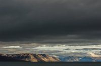 Billefjorden Svalbard, Landscape