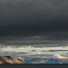 Billefjorden Spitsbergen, Landschap van Ramon Lucas