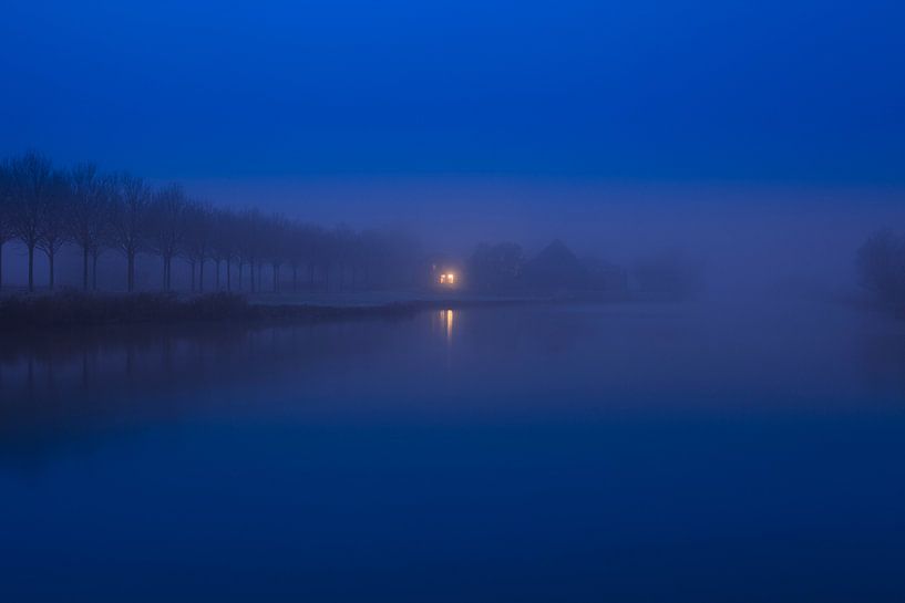 Paysage zélandais par Frank Peters