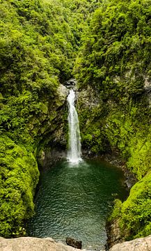 Waterval Filipijnen Azie: Tappiyah Falls van Surreal Media