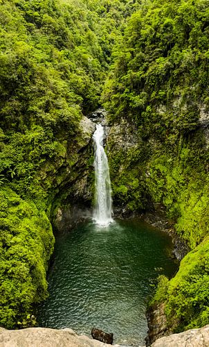 Waterval Filipijnen Azie: Tappiyah Falls