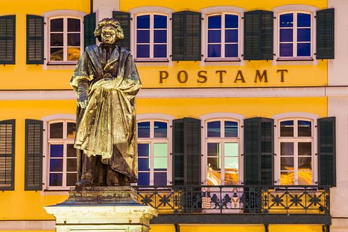 Beethoven-Denkmal in Bonn von Werner Dieterich