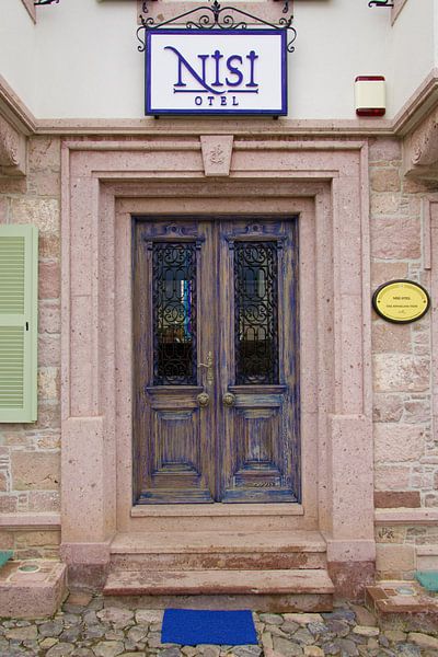 Blue door by Ed Cornelissen