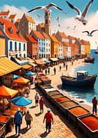 handel langs de kust