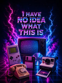 80s 90s Retro Bootleg by Art Bloom
