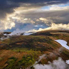 Storihver springs panorama van Wojciech Kruczynski
