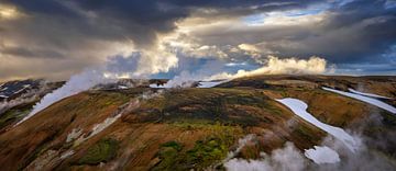 Storihver springs panorama von Wojciech Kruczynski