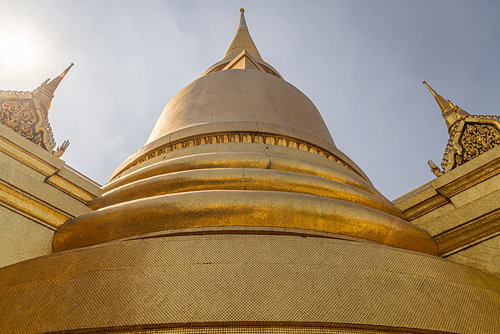 The Grand Palace in Bangkok @ Bangkok, Thailand