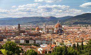 Paysage urbain de Florence sur Dennis van de Water