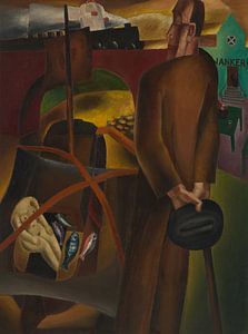 Der ewige Landstreicher, Vagabund, Frits Van den Berghe, 1925