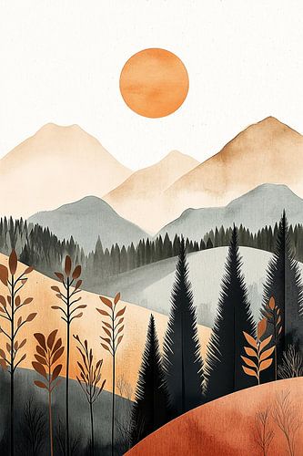 Nature in Soft Shades no.4