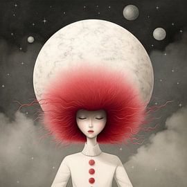 A heavenly woman by Laila Bakker