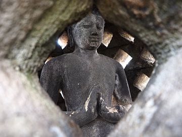 Borobodur Buddha van Ryan FKJ