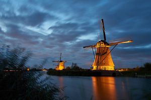Patrimoine mondial de l'UNESCO Kinderdijk