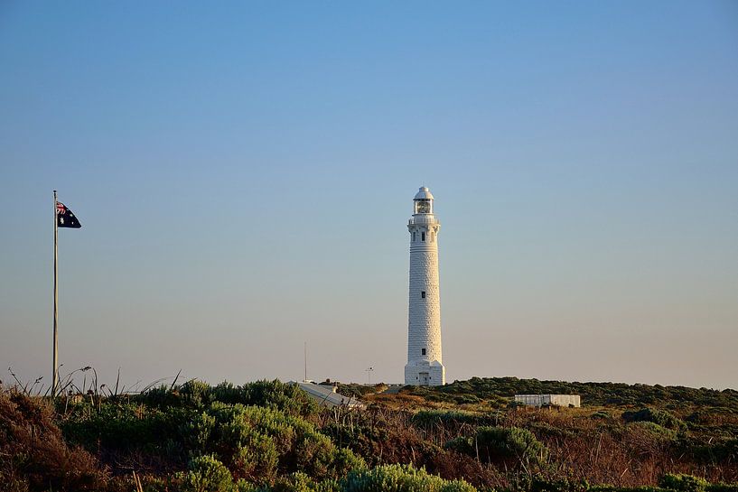 Cape Leeuwin lighthouse at sunset by Frank's Awesome Travels