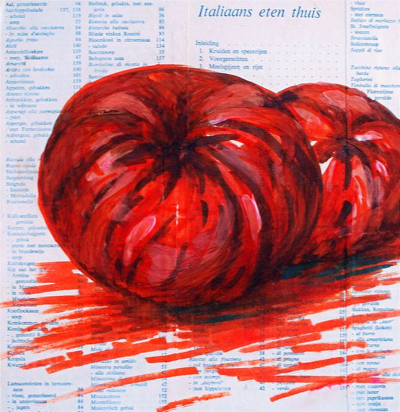 Italiaanse keuken. van Ineke de Rijk