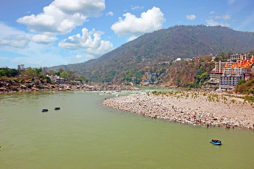 The sacred river Ganges in India by Eye on You