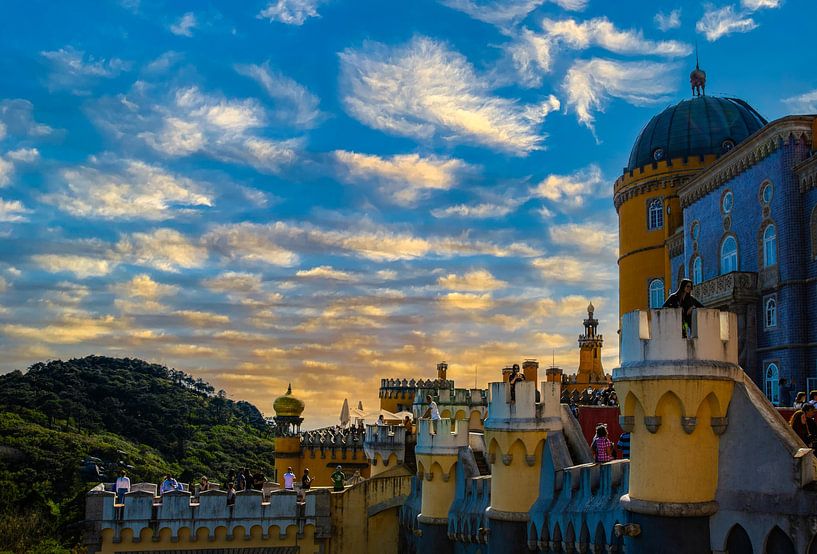Palácio da Pena, Sintra Portugal by Nynke Altenburg