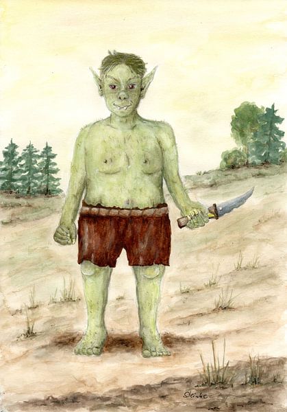 Troll by Sandra Steinke