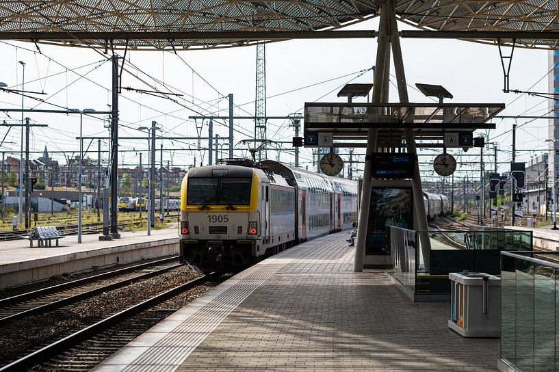 Train manqué ! par Werner Lerooy
