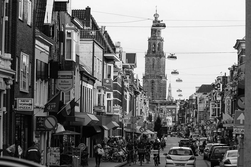 Groningen Ebbingestraat  by Møre To Explore.