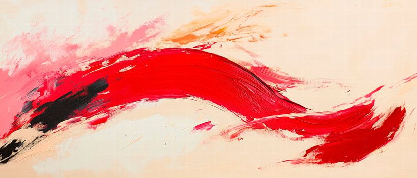 Dynamische Farbexplosion – Abstrakt von Poster Art Shop