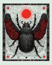 Sacred Scarab - Ancient Egyptian Charm - Gothic