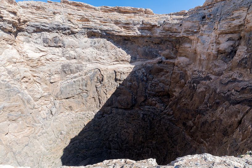 Iran: Zendane Soleyman krater van Maarten Verhees