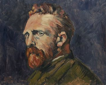 Vincent van Gogh by Nop Briex