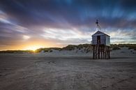 Maison noyée sur terschelling  par Francis de Beus Aperçu