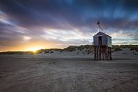 Ertrinkendes Haus auf Terschelling 