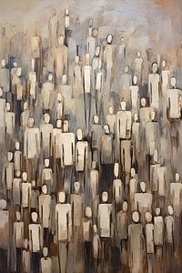 People abstract by Bert Nijholt