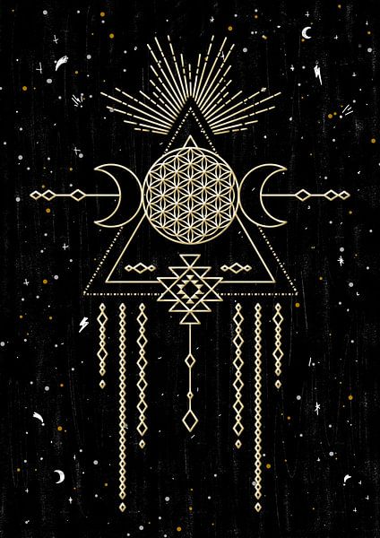 flower of life by Lucia