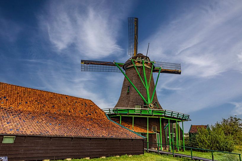 The Zaanse Schans, Netherlands by Gert Hilbink