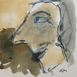 Willem, portret, avatar