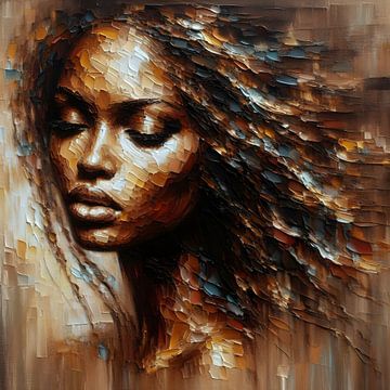 Golden Melancholy by FoXo Art