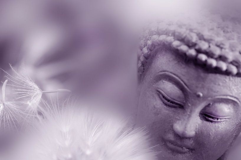 Éveil du Bouddha par Martine Affre Eisenlohr