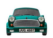 Mini Cabriolet 1275cc in cyan von aRi F. Huber Miniaturansicht