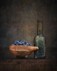 Still life with blueberries van Umberto Giorgio