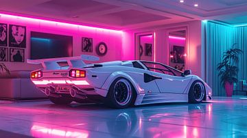 Lamborghini Diablo van RSX Creative