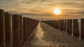 coucher de soleil au pays du sel