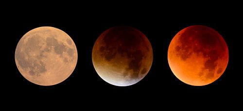 L'éclipse lunaire