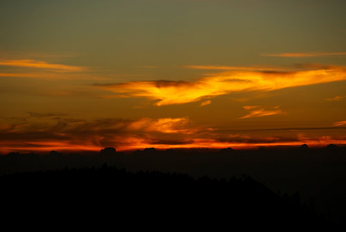 Zonsopkomst Java