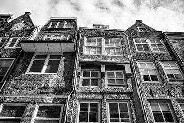 Facades in Dordrecht by Nicolette Vermeulen