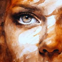 All in the Eye by F Parrish