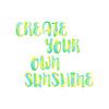 Create your own sunshine van Natalie Bruns thumbnail
